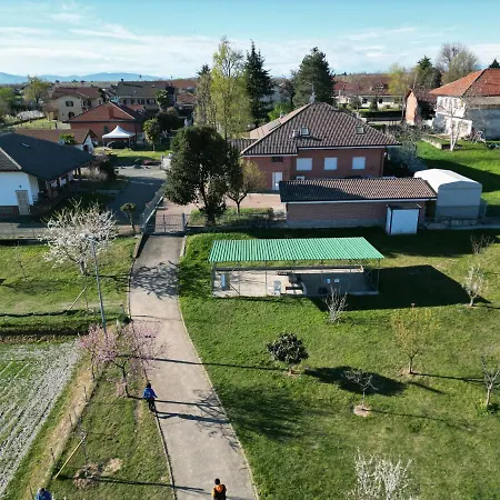 Nocleg ze śniadaniem Delle Vaude Front